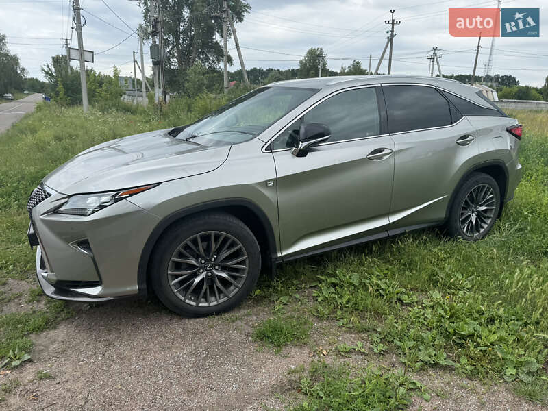 Lexus Rx (2019)
