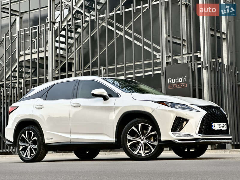 Lexus Rx (2020)