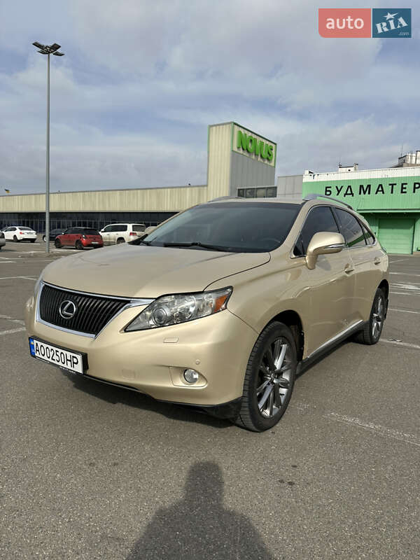Lexus Rx (2009)