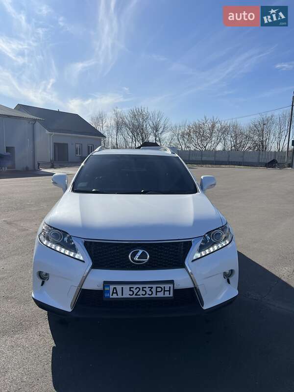Lexus Rx (2014)