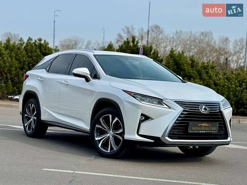 Lexus Rx (2017)