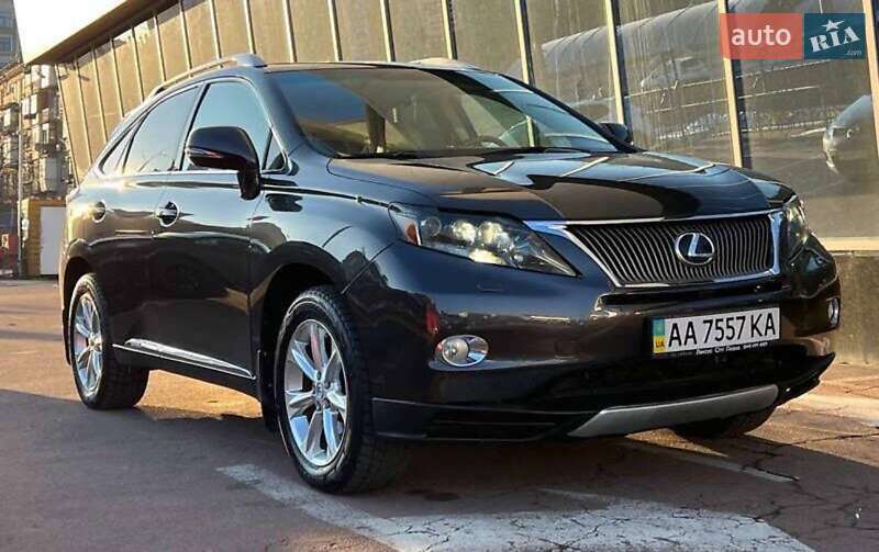 Lexus Rx (2010)
