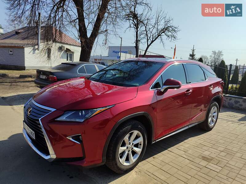 Lexus Rx (2016)