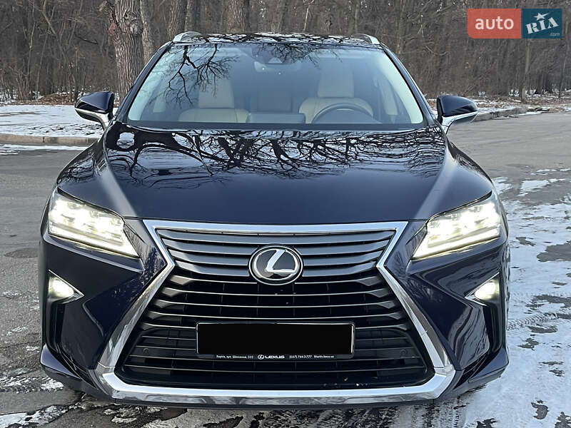 Lexus Rx (2018)