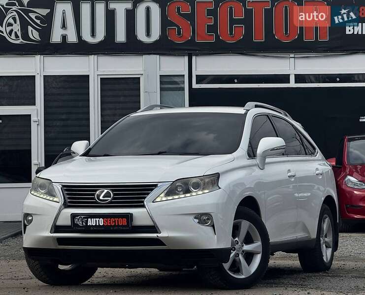 Lexus Rx (2013)
