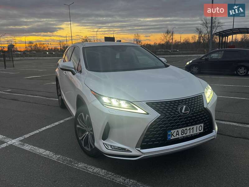 Lexus Rx (2019)