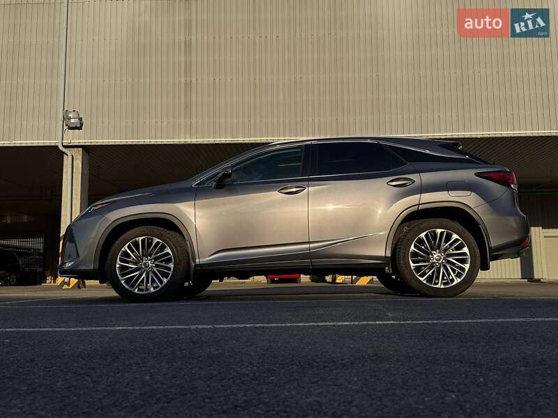 Lexus Rx (2020)