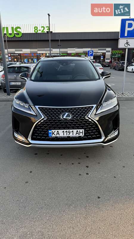 Lexus Rx (2022)