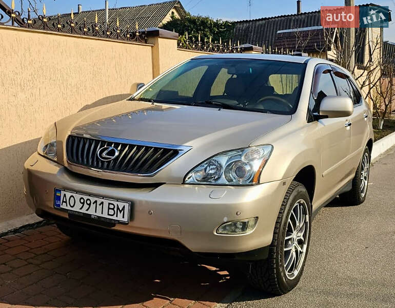 Lexus Rx (2007)