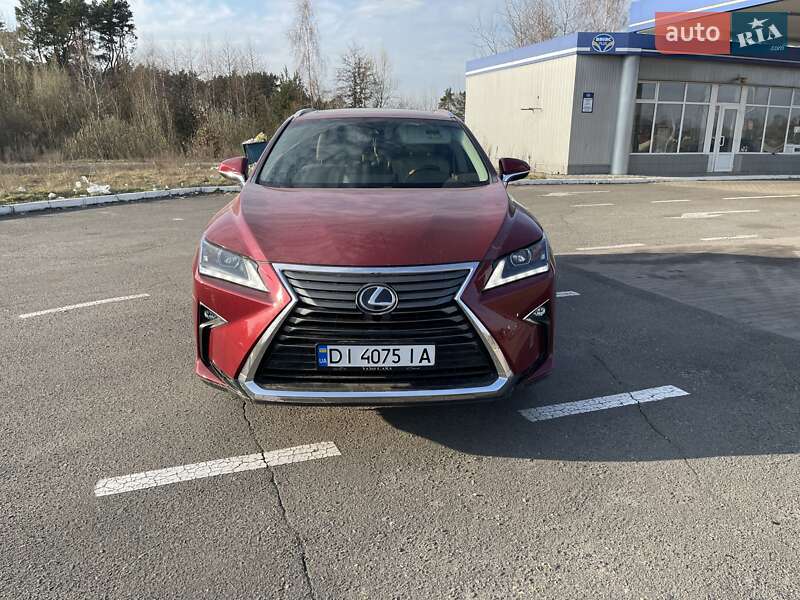 Lexus Rx (2016)