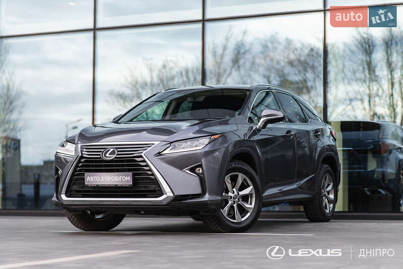 Lexus Rx (2018)