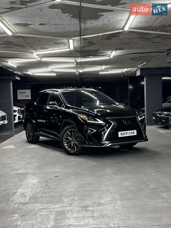 Lexus Rx (2019)