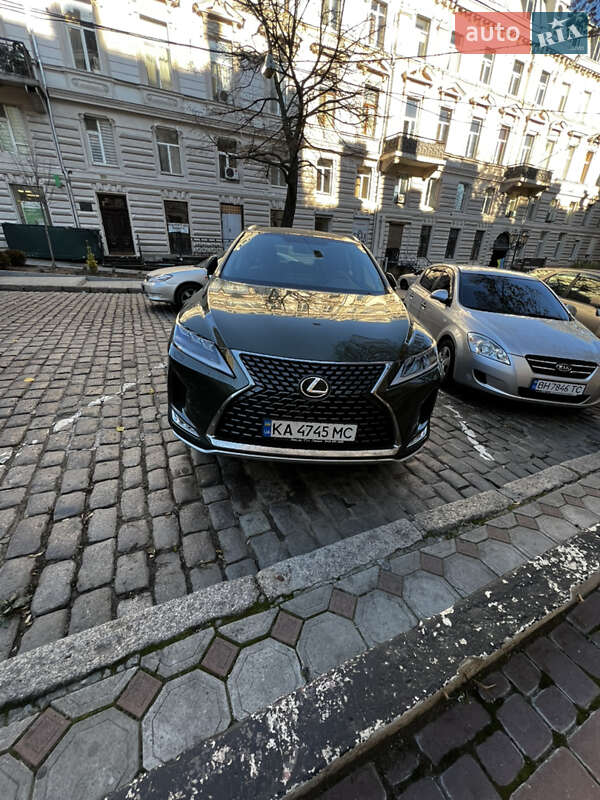 Lexus Rx (2022)