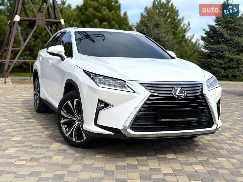 Lexus Rx (2019)