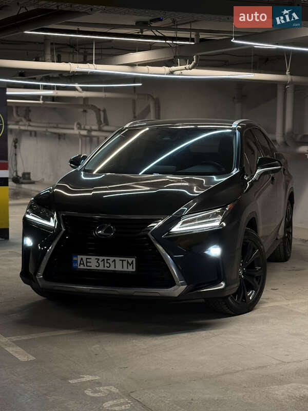 Lexus Rx (2019)