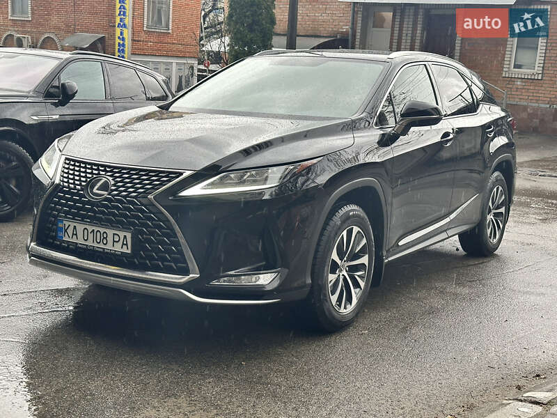 Lexus Rx (2022)