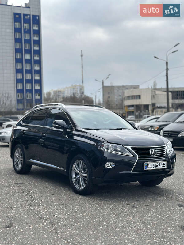 Lexus Rx (2015)