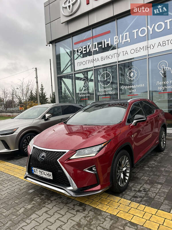 Lexus Rx (2019)