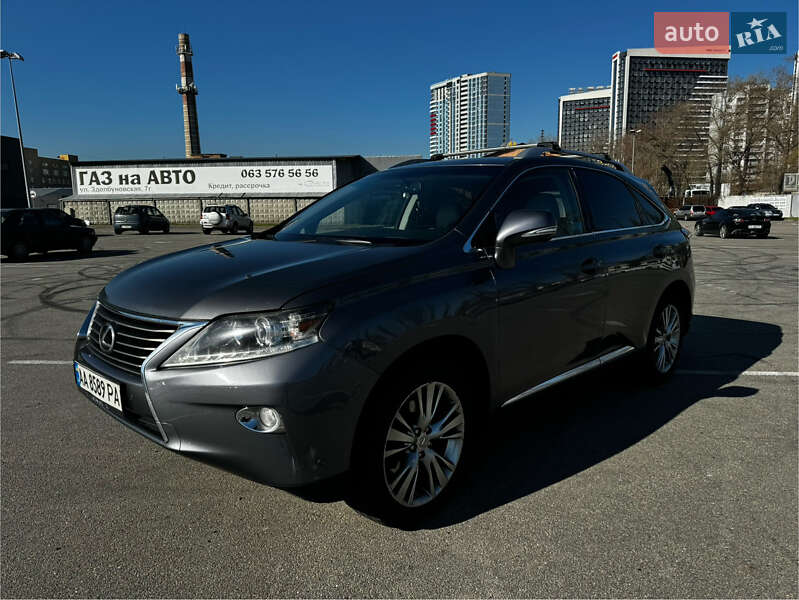 Lexus Rx (2014)