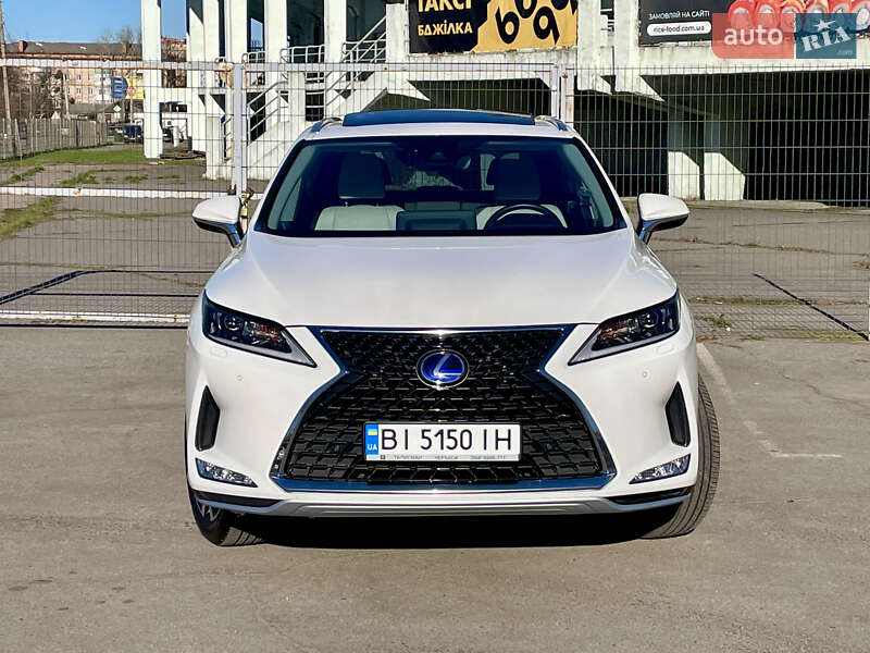 Lexus Rx (2022)