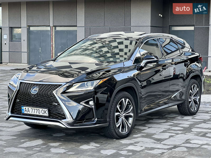 Lexus Rx (2019)