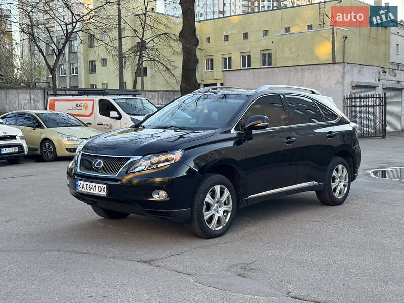 Lexus Rx (2009)