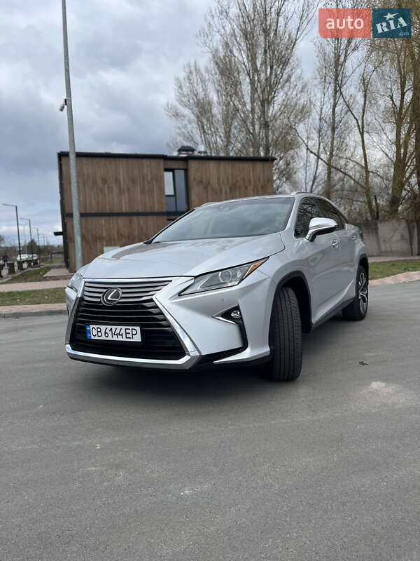 Lexus Rx (2019)