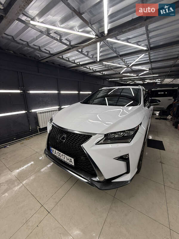 Lexus Rx (2016)