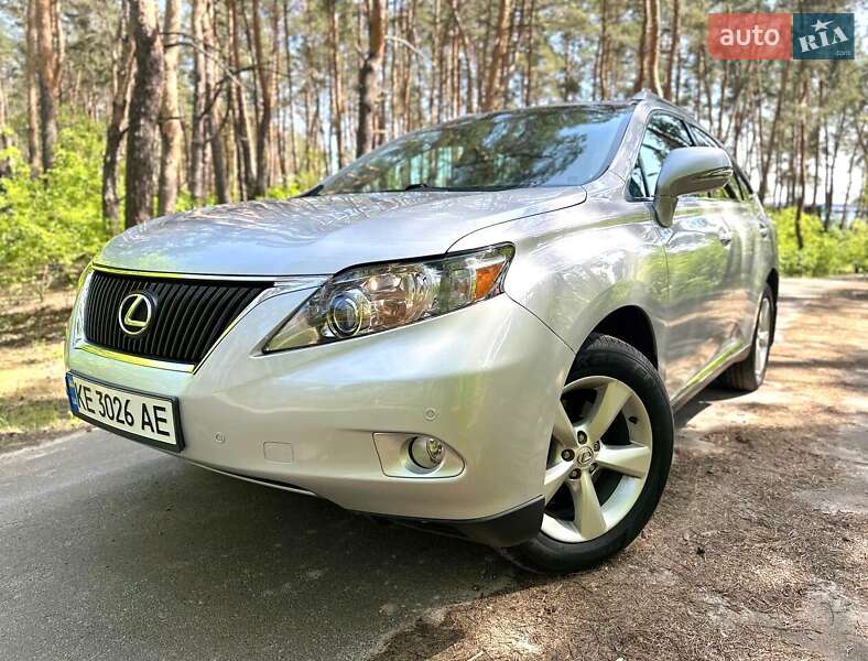 Lexus Rx (2011)