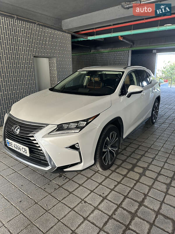 Lexus Rx (2017)