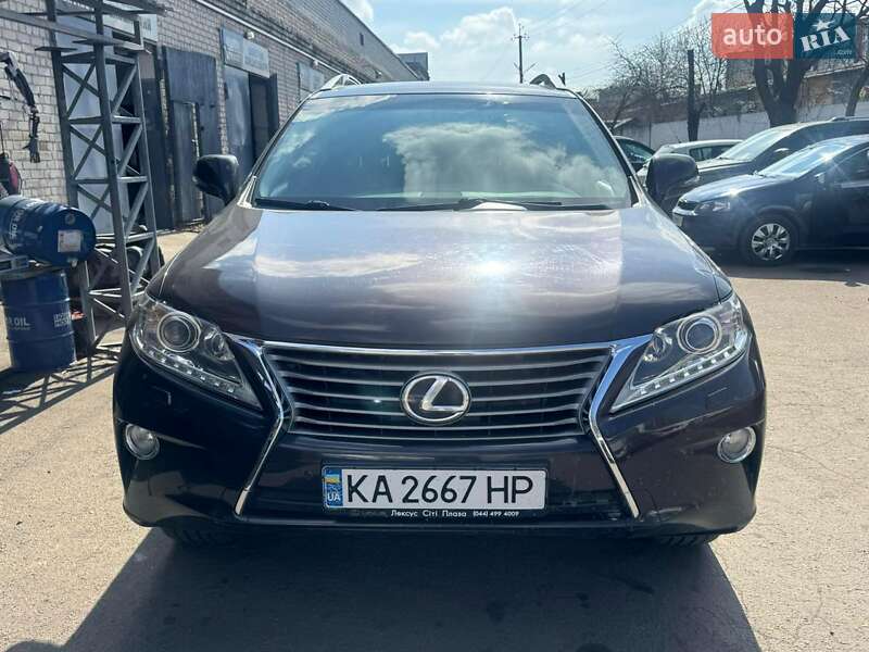 Lexus Rx (2013)