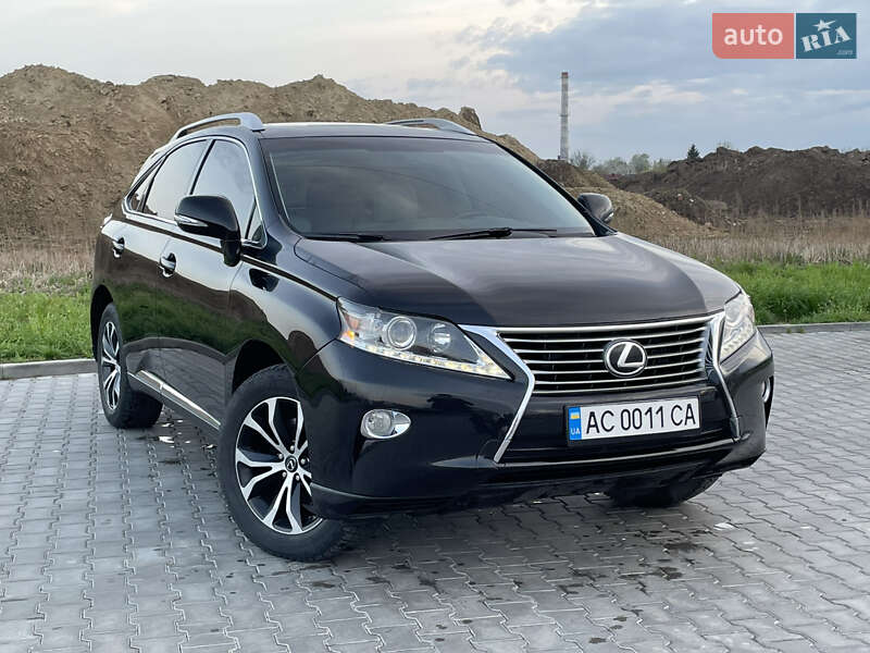 Lexus Rx (2013)