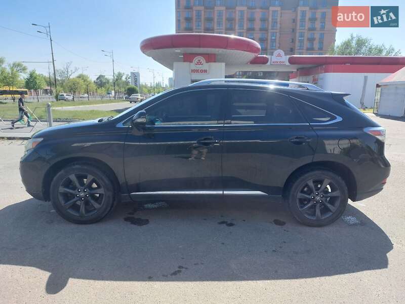 Lexus Rx (2011)