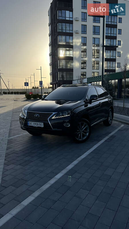 Lexus Rx (2013)
