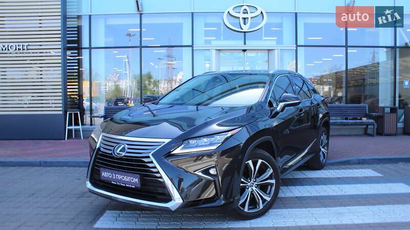 Lexus Rx (2019)