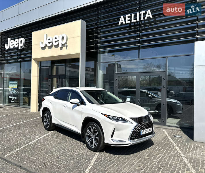 Lexus Rx (2021)