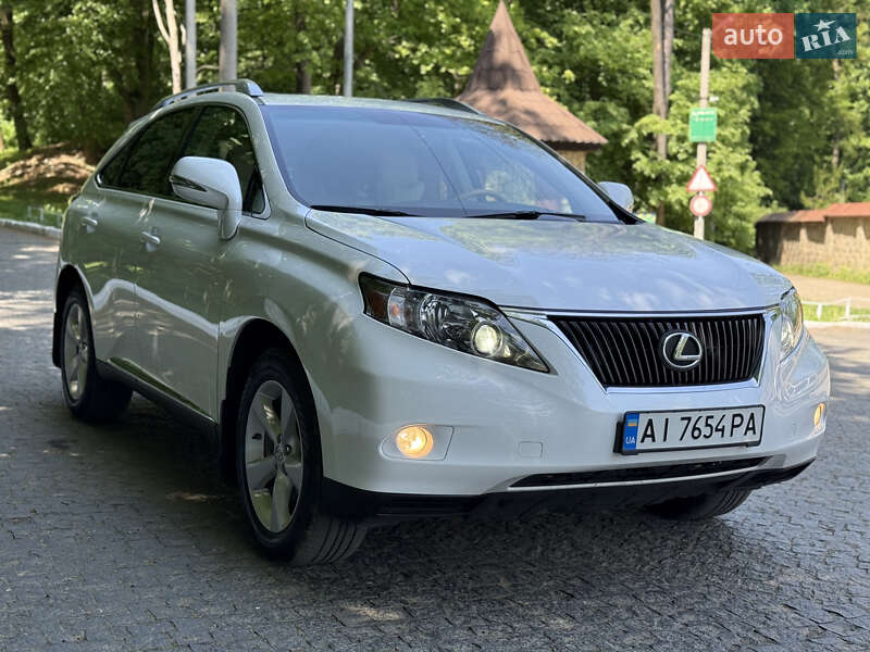 Lexus Rx (2010)