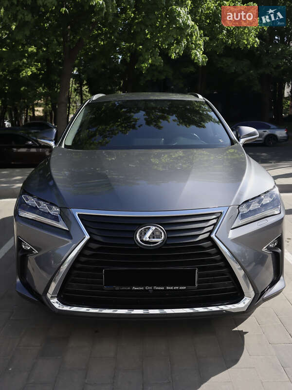 Lexus Rx (2018)
