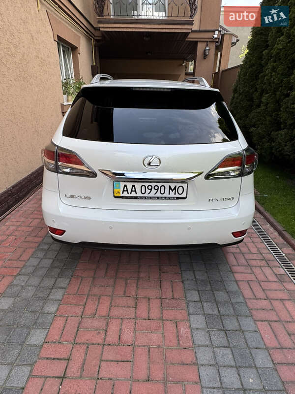 Lexus Rx (2012)