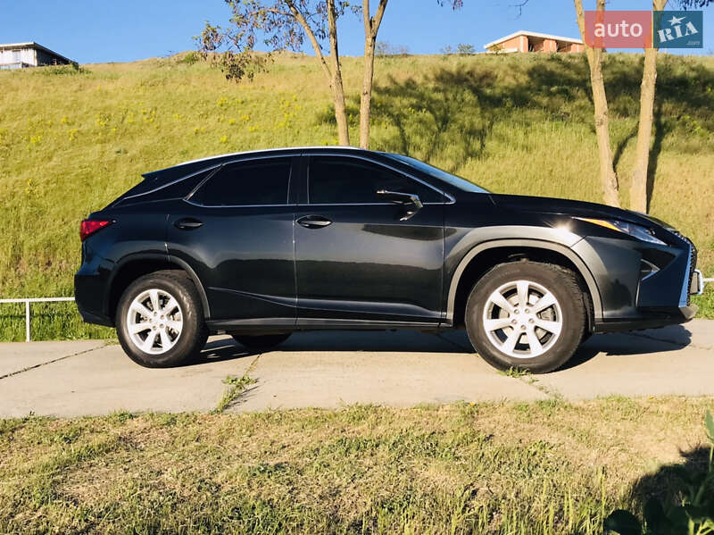 Lexus Rx (2017)