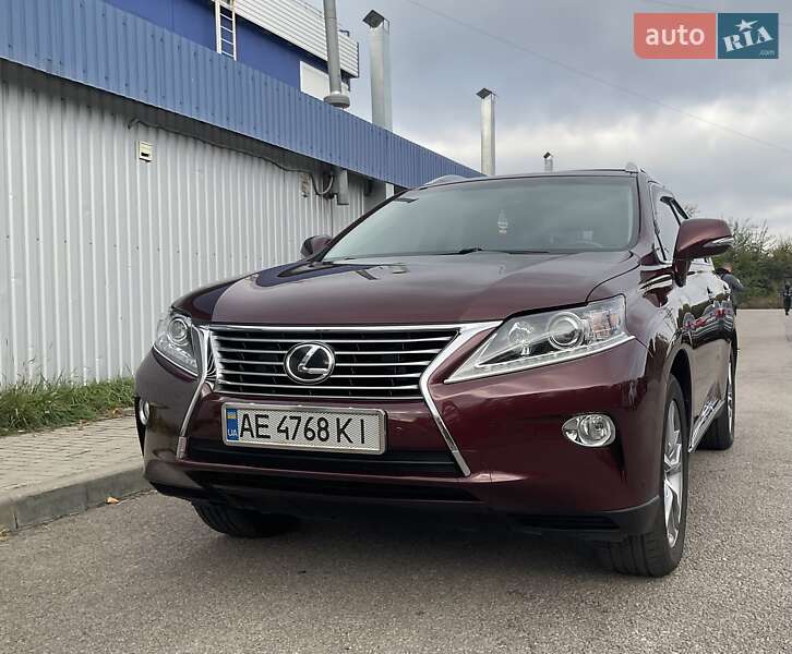 Lexus Rx (2014)
