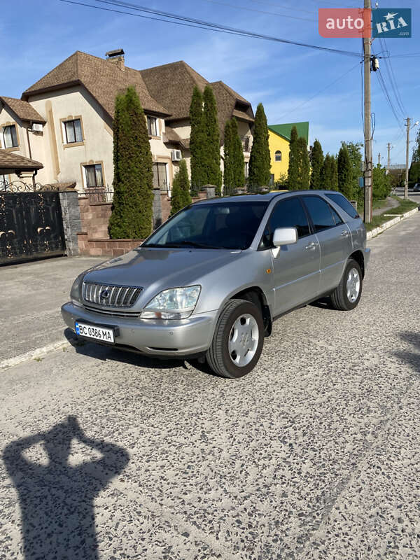 Lexus Rx (2002)