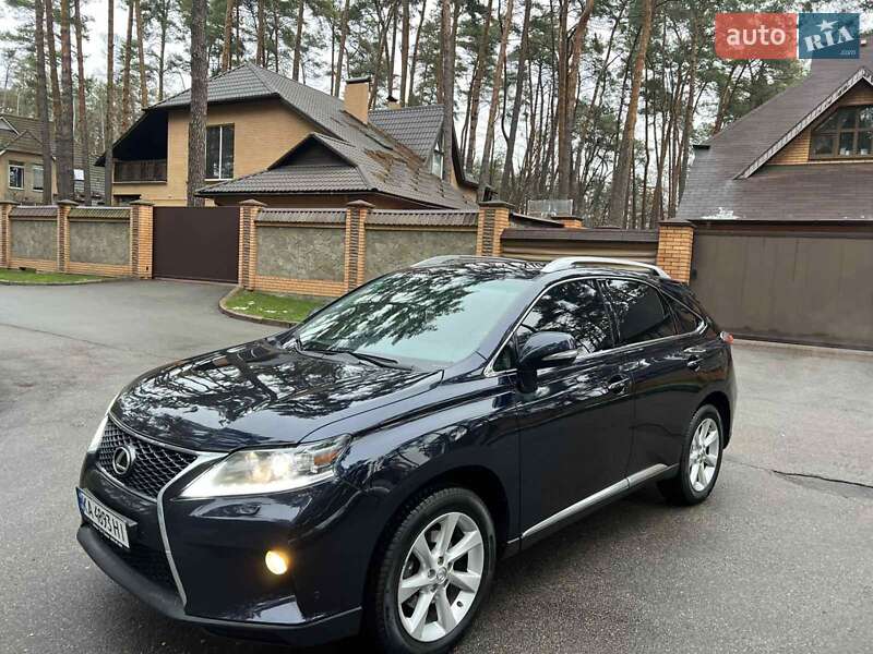 Lexus Rx (2009)