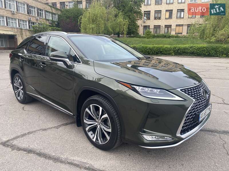 Lexus Rx (2020)