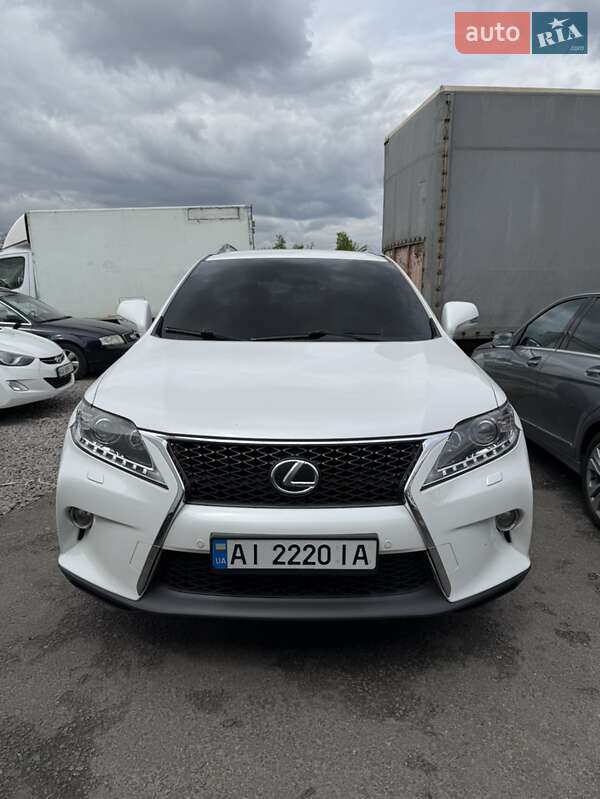Lexus Rx (2013)