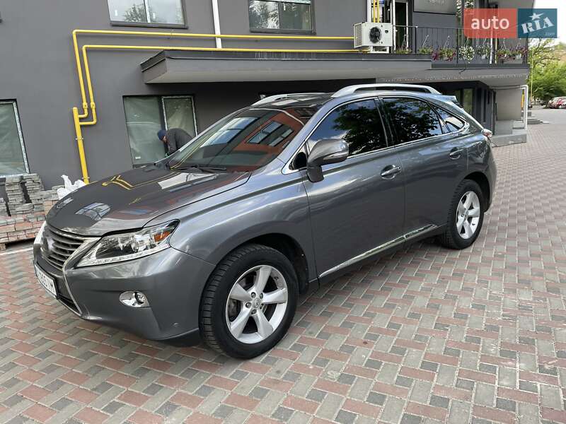 Lexus Rx (2014)