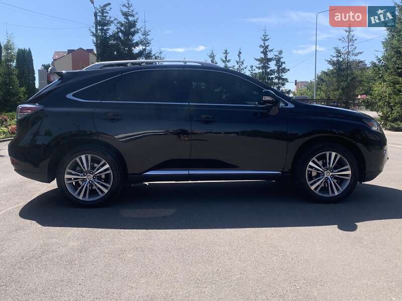 Lexus Rx (2015)