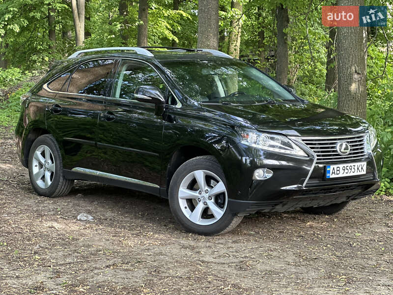 Lexus Rx (2012)