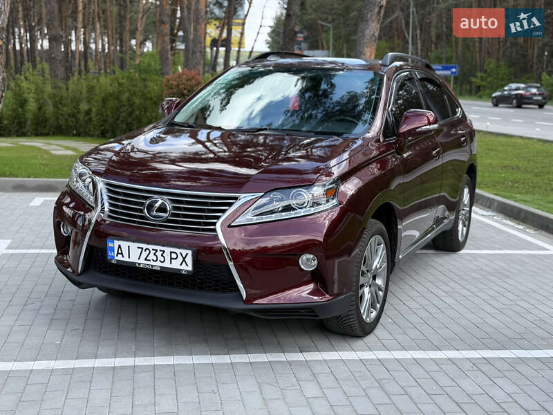 Lexus Rx (2012)