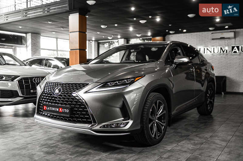 Lexus Rx (2021)